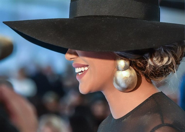 Maya Diab at Vogue Fashion Dubai Experience 2014